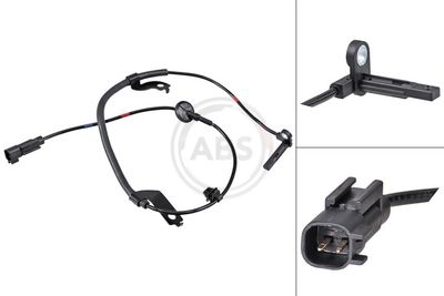 Sensor, wheel speed A.B.S. 32199