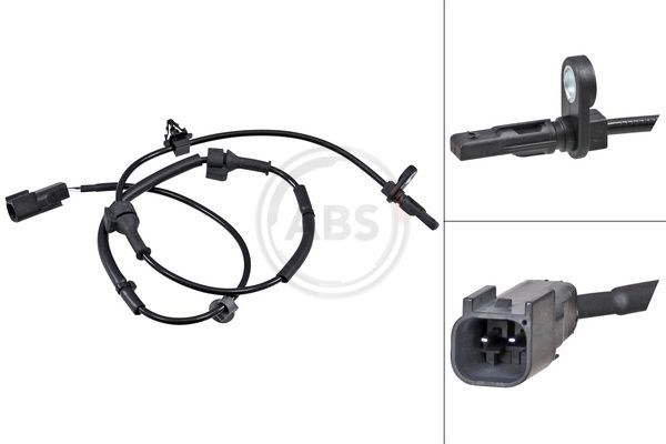 A.B.S. 32200 Sensor, wheel speed
