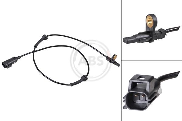 A.B.S. 32202 Sensor, wheel speed