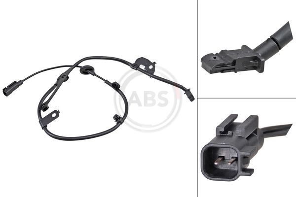 A.B.S. 32203 Sensor, wheel speed