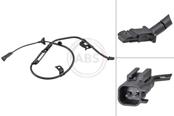 A.B.S. 32204 Sensor, wheel speed