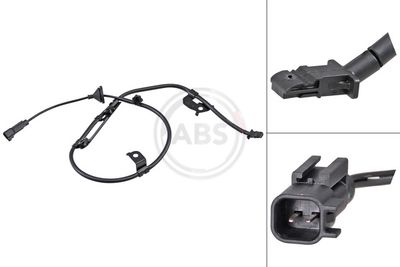 Sensor, wheel speed A.B.S. 32204