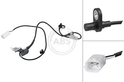 Sensor, wheel speed A.B.S. 32205