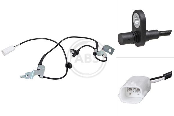 A.B.S. 32206 Sensor, wheel speed