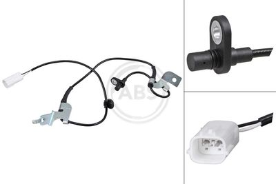 Sensor, wheel speed A.B.S. 32206