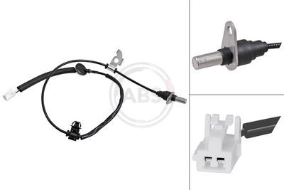 Sensor, wheel speed A.B.S. 32207