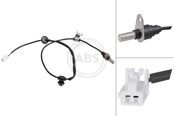 A.B.S. 32208 Sensor, wheel speed