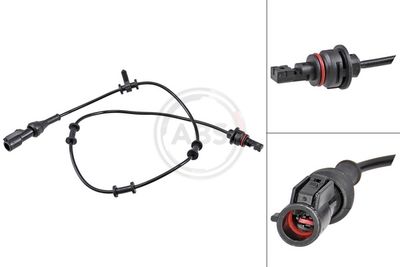 Sensor, wheel speed A.B.S. 32210