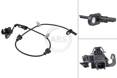 Sensor, wheel speed A.B.S. 32211