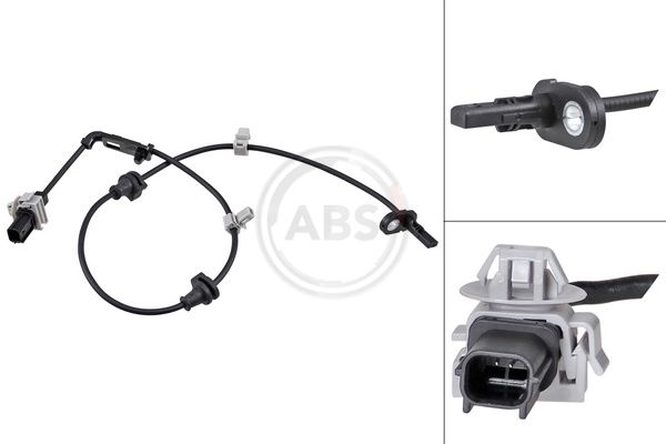 A.B.S. 32212 Sensor, wheel speed