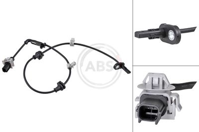 Sensor, wheel speed A.B.S. 32212