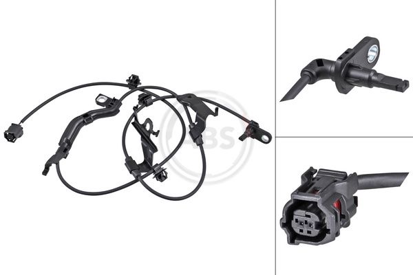 A.B.S. 32220 Sensor, wheel speed