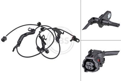 Sensor, wheel speed A.B.S. 32220