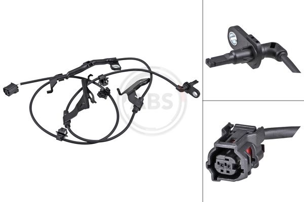A.B.S. 32221 Sensor, wheel speed
