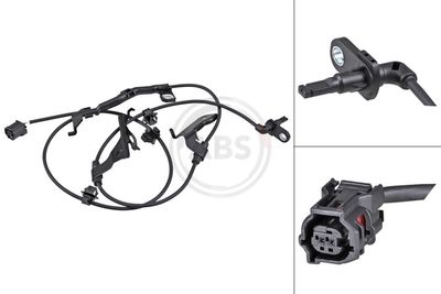 Sensor, wheel speed A.B.S. 32221