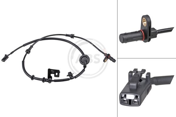A.B.S. 32222 Sensor, wheel speed