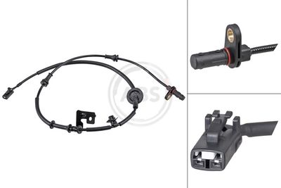 Sensor, wheel speed A.B.S. 32222