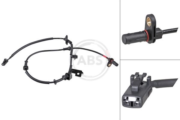 A.B.S. 32223 Sensor, wheel speed
