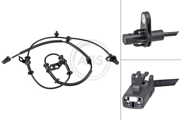 A.B.S. 32224 Sensor, wheel speed
