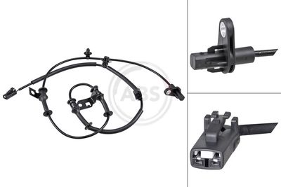 Sensor, wheel speed A.B.S. 32224