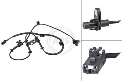 Sensor, wheel speed A.B.S. 32225