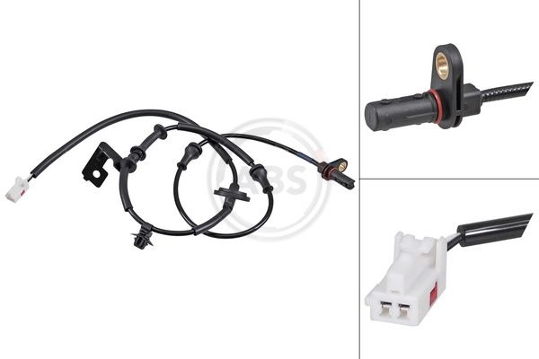 A.B.S. 32228 Sensor, wheel speed