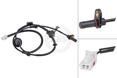 Sensor, wheel speed A.B.S. 32229