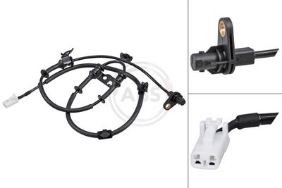 Sensor, wheel speed A.B.S. 32230