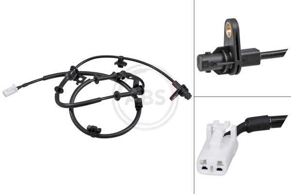 A.B.S. 32231 Sensor, wheel speed