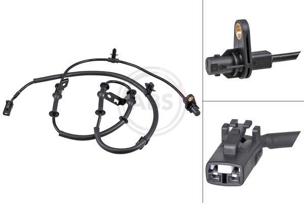 A.B.S. 32232 Sensor, wheel speed