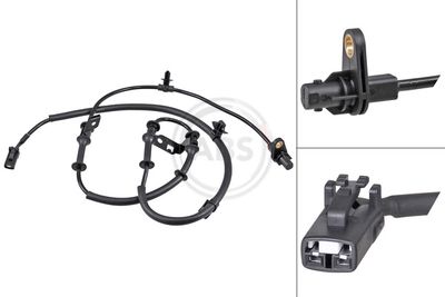 Sensor, wheel speed A.B.S. 32232