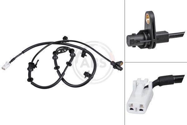 A.B.S. 32233 Sensor, wheel speed