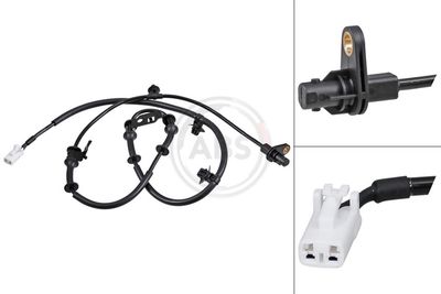 Sensor, wheel speed A.B.S. 32233