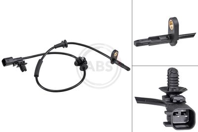 Sensor, wheel speed A.B.S. 32235