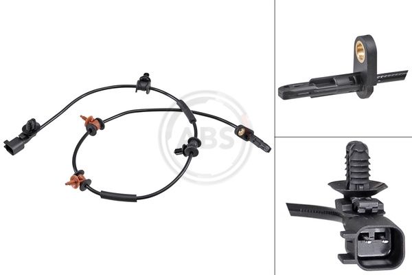 A.B.S. 32236 Sensor, wheel speed