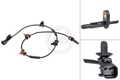 Sensor, wheel speed A.B.S. 32236