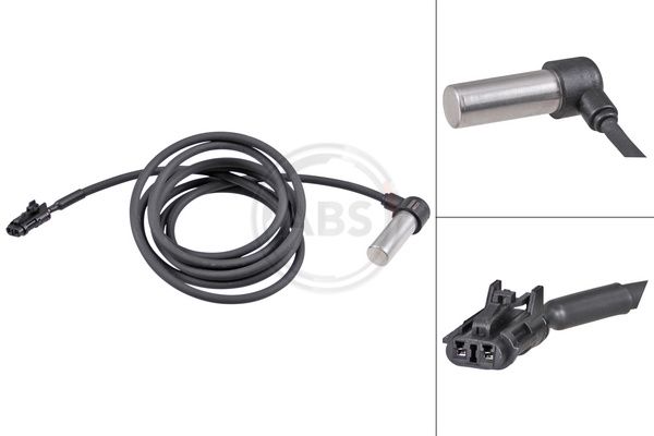 A.B.S. 32238 Sensor, wheel speed