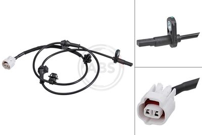 Sensor, wheel speed A.B.S. 32240