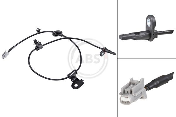 A.B.S. 32241 Sensor, wheel speed