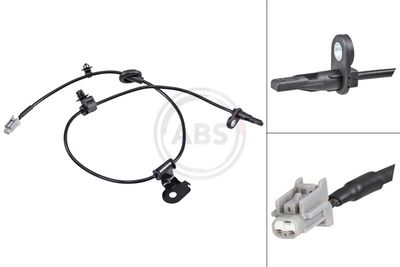 Sensor, wheel speed A.B.S. 32241