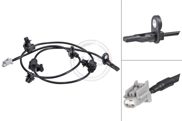 A.B.S. 32243 Sensor, wheel speed