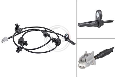 Sensor, wheel speed A.B.S. 32243