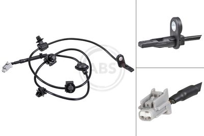 Sensor, wheel speed A.B.S. 32244