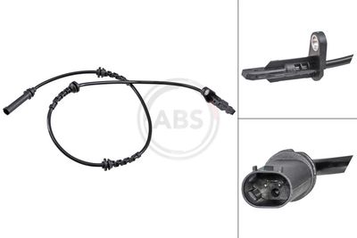 Sensor, wheel speed A.B.S. 32247