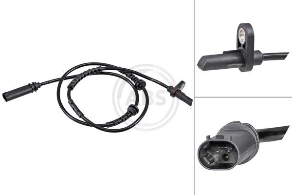 A.B.S. 32248 Sensor, wheel speed