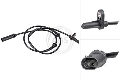Sensor, wheel speed A.B.S. 32248