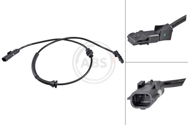 A.B.S. 32249 Sensor, wheel speed