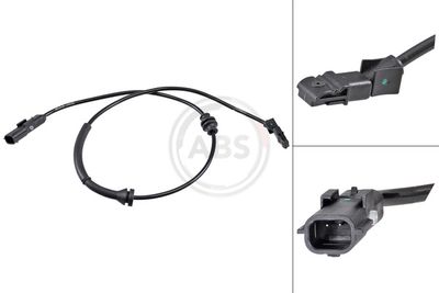 Sensor, wheel speed A.B.S. 32249
