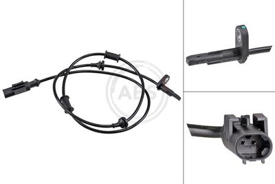 Sensor, wheel speed A.B.S. 32250