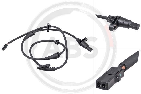 A.B.S. 32251 Sensor, wheel speed